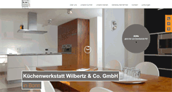 Desktop Screenshot of kueche-bonn.de
